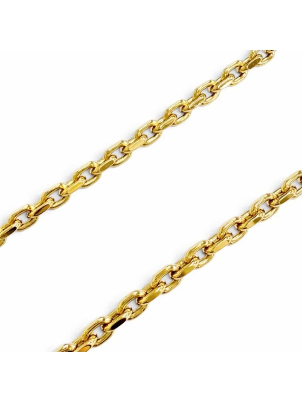 Louis Vuitton Chain LV Yours Monogram Flower Necklace Gold
